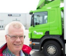 Scania dostarcza pierwsze na świecie ciężarówki z silnikami Euro 6 zasilane gazem