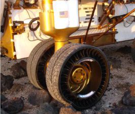 Księżycowe koło Michelin  dla NASA