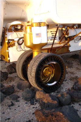 Księżycowe koło Michelin dla NASA