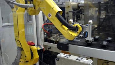 FANUC M-10iA częścią innowacyjnego procesu produkcji