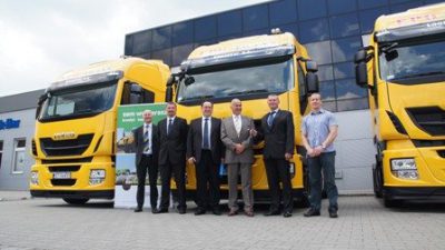 Stralis Hi-Way w firmie Epo-Trans Logistics