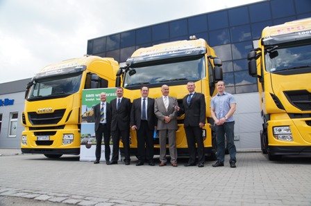 Stralis Hi-Way w firmie Epo-Trans Logistics