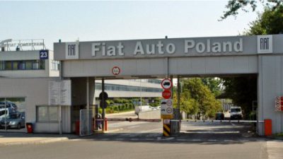 Wyróżnienie dla zakładu Fiata