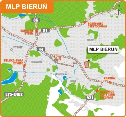 MLP Group buduje w Bieruniu hale magazynowo-produkcyjne