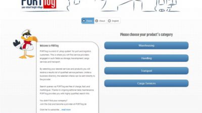 PORTlog – nowe narzędzie dla spedytora i logistyka