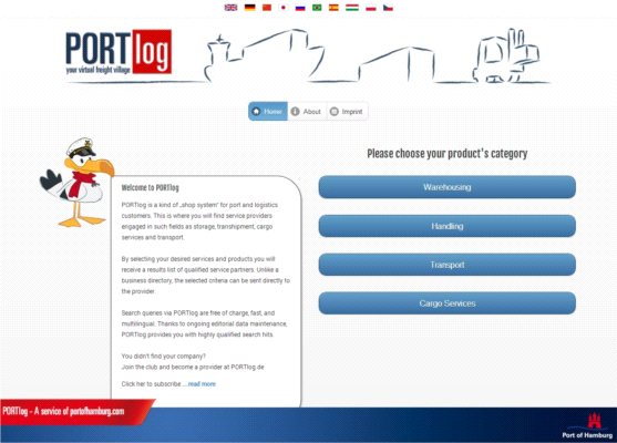 PORTlog – nowe narzędzie dla spedytora i logistyka