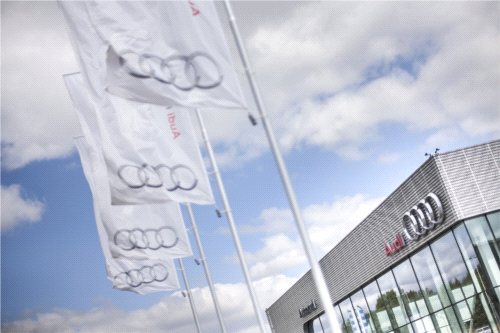 Nowy salon Audi w Rzeszowie