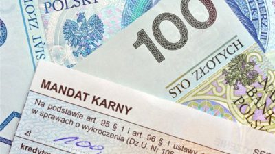 Mandaty nie tylko dla piratów