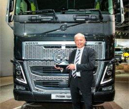 Volvo FH z tytułem Międzynarodowego Samochodu Ciężarowego Roku 2014