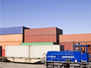 Kolejowy transport towarowy