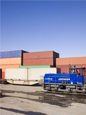 Kolejowy transport towarowy