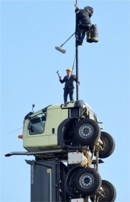 Volvo FMX gwiazdą filmu „The Hook” [Galeria zdjęć]