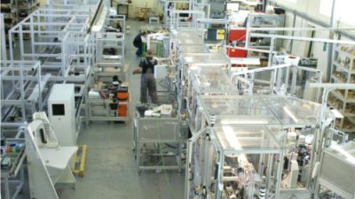 Nowa hala Automationstechnik Sp. z o.o.