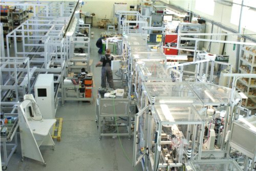 Nowa hala Automationstechnik Sp. z o.o.