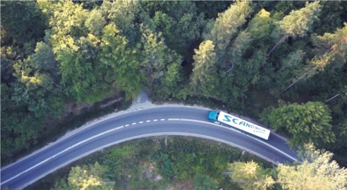 Scandinavian Express ma 20 lat