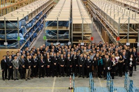 Kuehne + Nagel zToyotą na Ukrainie