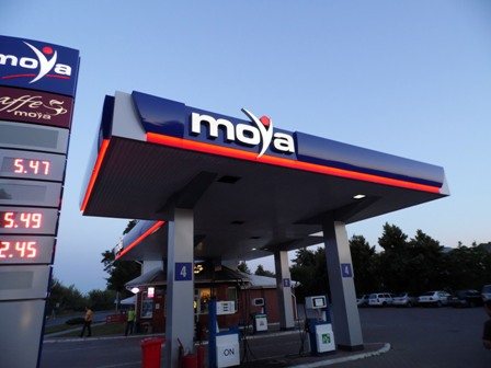 120 stacji MOYA do końca 2014 roku