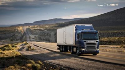Scania wykorzystuje grawitację, aby oszczędzać paliwo