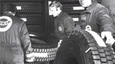 80 lat opon zimowych Nokian
