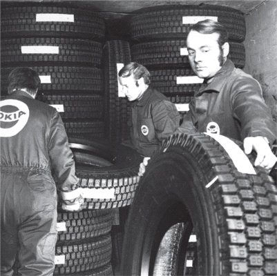 80 lat opon zimowych Nokian