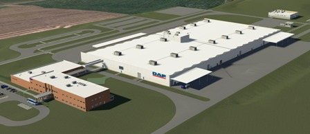 PACCAR rozpoczyna produkcję samochodów ciężarowych DAF w Brazylii