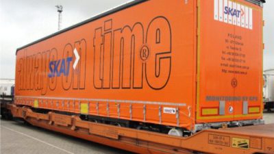 SKAT Transport realizuje transport intermodalny