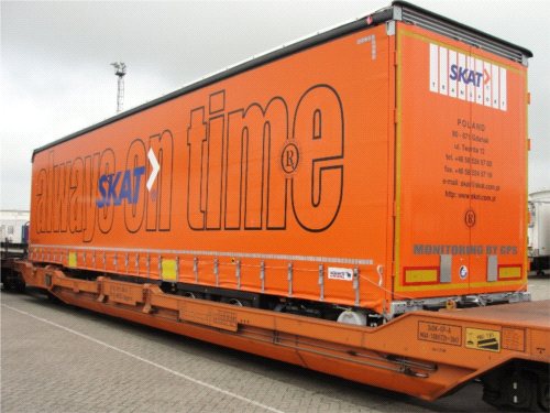 SKAT Transport realizuje transport intermodalny