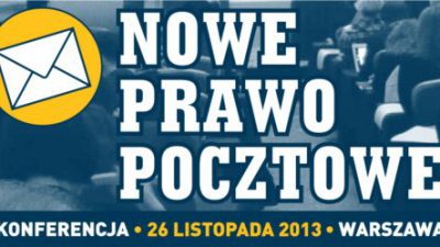NOWE PRAWO POCZTOWE