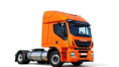Iveco Stralis LNG z Europejską Nagrodą za Zrównoważony Rozwój w Transporcie