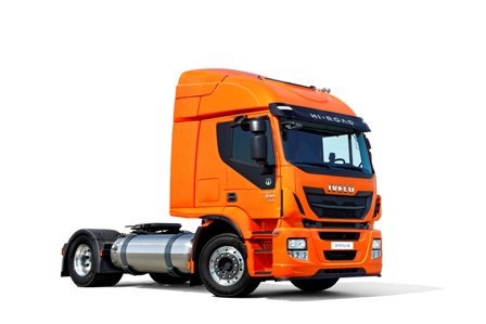 Iveco Stralis LNG z Europejską Nagrodą za Zrównoważony Rozwój w Transporcie