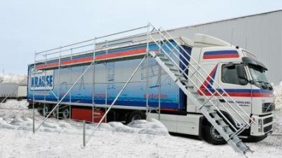KRAUSE: Konstrukcje do odśnieżania samochodów dostawczych