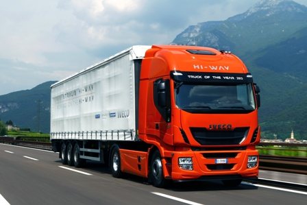 Stralis Hi-Way: TÜV potwierdza mniejsze zużycie paliwa