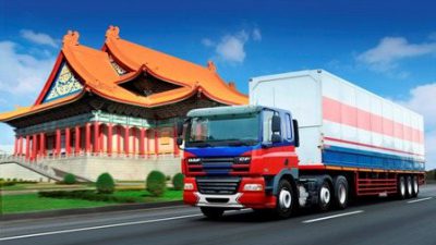 Dwutysięczny‍ pojazd DAF CF zmontowany na Tajwanie