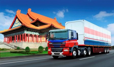 Dwutysięczny‍ pojazd DAF CF zmontowany na Tajwanie