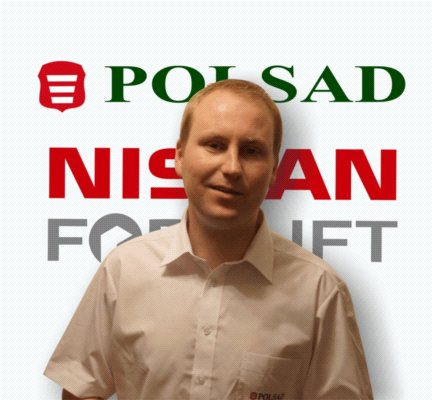 Bezpieczeństwo użytkowania wózków widłowych Nissan Forklift