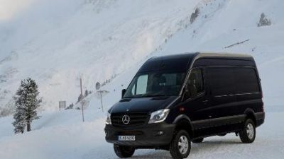 Nowy Mercedes-Benz Sprinter 4×4 [Zdjęcia]