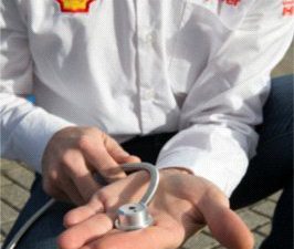 Ultradźwiękowy czujnik paliwa od Shell FuelSave Partner