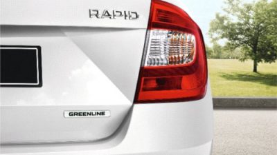 Rapid i Octavia na zielono