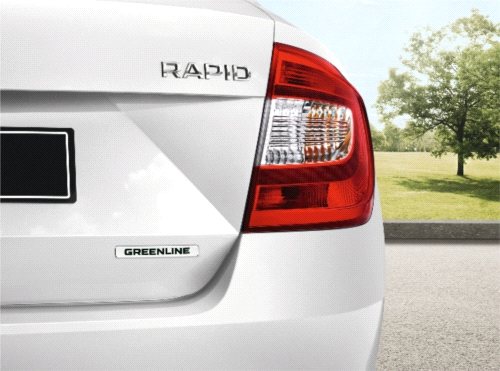 Rapid i Octavia na zielono