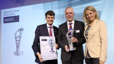 Schmitz Cargobull zdobył MX Award 2013