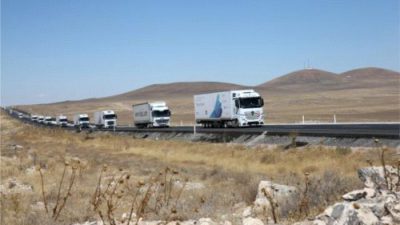 Actros: ponad 30 tys. egzemplarzy w ciągu dwóch lat w Europie