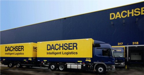 Transunion zmienia się w Dachser