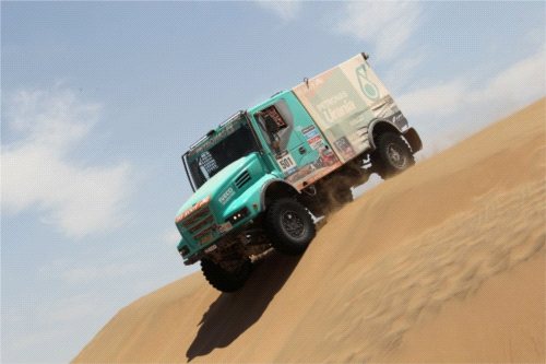 Dakar 2014: Trzy pojazdy IVECO w pierwszej dziesiątce [Zobacz zdjęcia]