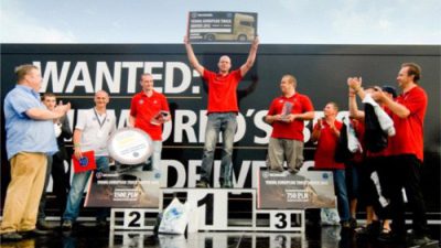 Rusza szósta edycja konkursu Young European Truck Driver 2014