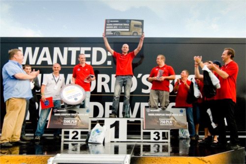 Rusza szósta edycja konkursu Young European Truck Driver 2014