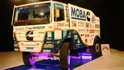 Dakar 2014: siedem ciężarówek na oponach Goodyear