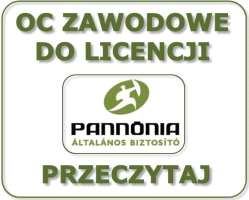 OC zawodowe przewoźnika do licencji w jeden dzień