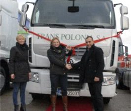 Trans Polonia S.A. wybiera pojazdy Renault Trucks [Zobacz zdjęcia]