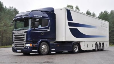Scania Streamline G 410 LA4x2MNA:  Stylowe oszczędzanie