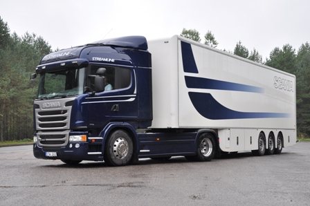 Scania Streamline G 410 LA4x2MNA:  Stylowe oszczędzanie
